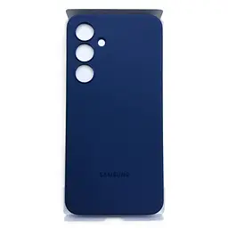 Оригінальний силіконовий чохол Samsung Silicone Case для Samsung Galaxy S24 FE Blue EF-PS721CLEGWW - мініатюра 8