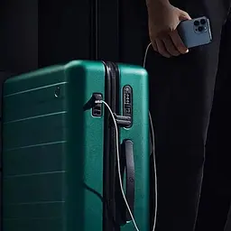 Чемодан Ninetygo Rhine PRO plus Luggage 29 Green - мініатюра 3