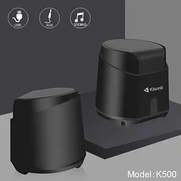 Компьютерная колонка Kisonli K500, 6W, для ПК и ноутбука - мініатюра 6