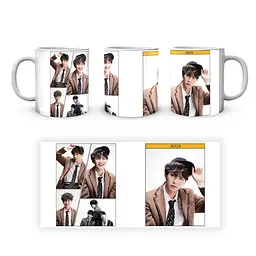 Кружка GeekLand Bangtan Boys BTS SUGA Мін Юнгі Колаж CP 04.478.280 - мініатюра 4