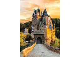 Пазл Clementoni High Quality Collection: Замок Ельц у золоту годину, Німеччина (High Quality Collection - Golden Hour at Eltz Castle Puzzle - 1000 pcs.), 1000 ел. (37109) - мініатюра 2