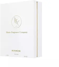 Оригінал Haute Fragrance Company SunMusk 75 мл Парфумована вода - мініатюра 3