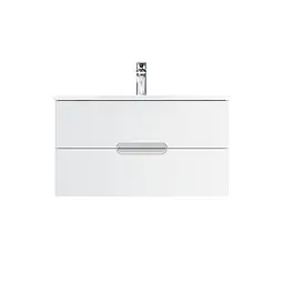 Тумба підвісна AM.PM Spirit 80 см з умивальником (M70-FUX0802-WC0802-38)