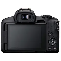 Цифровий фотоапарат Canon EOS R50 + RF-S 18-45 IS STM Black Creator Kit (5811C036) - мініатюра 10