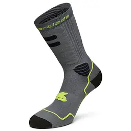 Чоловічі термошкарпетки Rollerblade High Performance 35-38 Сірий-Салатовий