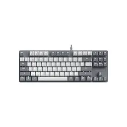 Клавіатура GamePro Genesis Metallic MK110G Outemu Red Switch USB UA Gray (MK110G)