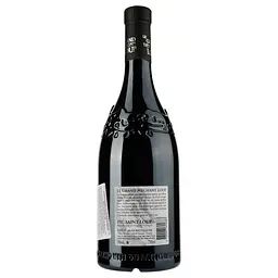 Вино Le Grand Mechant Loup Rouge AOP Pic Saint Loup червоне, сухе, 0,75 л - мініатюра 2