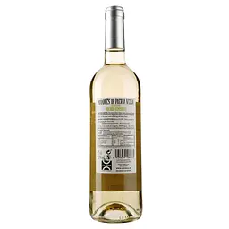 Вино Marques de Puerta Vella Macabeo, 13%, 0,75 л (8000018036324) - мініатюра 2