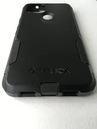 Чохол двошаровий протиударний OtterBox Commuter Series 77-80790 для Pixel 4a 5G (6.2″) Black - мініатюра 4