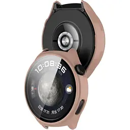 Чохол-накладка DK Пластик Gloss Скло Full Cover для Huawei Watch 4 (pink) - мініатюра 2
