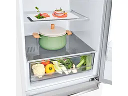 Холодильник з морозильною камерою LG GC-B459SQCL - мініатюра 9