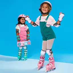 Роликові ковзани Yvolution Switch Skates Twista рожеві (YR25P4) - мініатюра 4