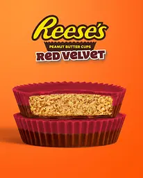 Цукерки Reese's Red Velvet Peanut Butter Cups 40г - мініатюра 3