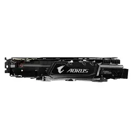Відеокарта Gigabyte GTX 1080 8Gb Aorus (GV-N1080AORUS-8GD) (GDDR5X, 256 bit, PCI-E 3.0 x16) Б/в - мініатюра 4
