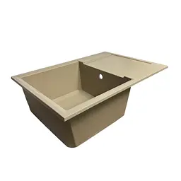 Кухонна мийка Adamant Horizon Medium 700x500x230 Sand сахара 000000000000, Sand