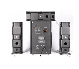 Компьютерные колонки 3.1, музыкальный центр BIG MUZ 3in1 60W Bluetooth - мініатюра 2