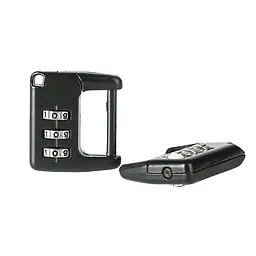Кодовий Замок Lock NUMERICAL Small Black Solve KT6009001