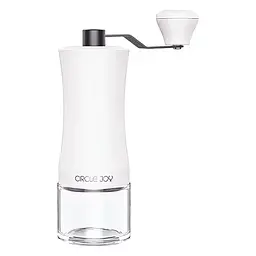 Кофемолка ручная Xiaomi Circle Joy Coffee Grinder (CJ-SMDJ01) White - мініатюра 1