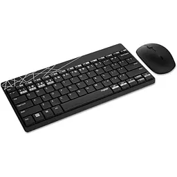 Комплект Rapoo 8000M Wireless Black (8000M Black) - мініатюра 4