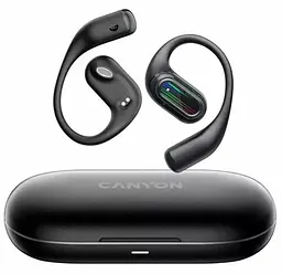 Навушники Canyon TWS OnFlow 12 OWS ENC Black (CNS-TWS12BK) - мініатюра 4