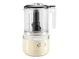 Кухонний мінікомбайн KitchenAid 5KFCB519EAC бездротовий кремовий