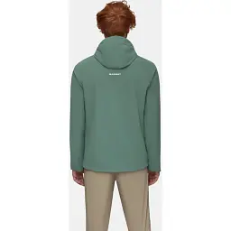 Куртка Mammut Ultimate Comfort SO Hooded Jacket Men L Dark Jade - мініатюра 4