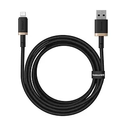 USB кабель Baseus Dura Series USB to Type-C 60W 2m Чорно-золотистий P10377802U01-02