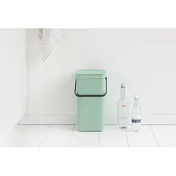 Відро для сміття Brabantia Sort&Go 16 л м'ятне (211867) - мініатюра 6