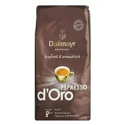 Кава в зернах Dallmay Espresso d'Oro смажена 1 кг - мініатюра 3
