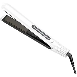Випрямляч для волосся Hoco HP41 Crystal Smooth White