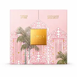 Подарунковий набір для догляду за шкірою Kiko Milano Threads of Time Hydra Glow Skincare Kit - мініатюра 3