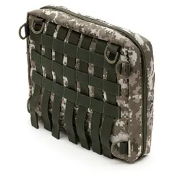 Чохол до планшета Vinga Tactical Military universal 12-13" MOLLE, Oxford 600D, pixel (VTB13UTMOP) - мініатюра 6