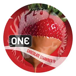 Набір ароматизованих презервативів ONE FlavorWaves, 100 шт, 6 ароматів, 6 кольорів, паковання-тубус - мініатюра 5
