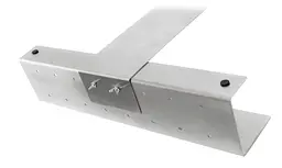 Полиця Rea Tori nikiel brushed на душову стінку REA-85002, Хром - мініатюра 2