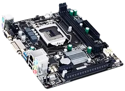 Материнська плата Gigabyte GA-H81M-S2V LGA 1150 (GA-H81M-S2V) Б/В - мініатюра 3