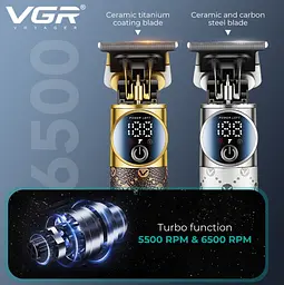Триммер VGR V-942 Brown - мініатюра 4