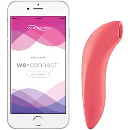Вакуумний смарт-стимулятор для пар Melt by We-Vibe Coral - мініатюра 2