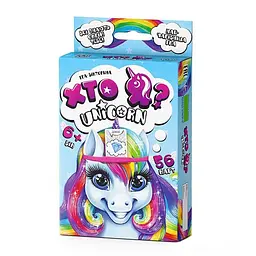 Настільна гра Danko Toys Хто Я Unicorn Різнокольоровий (SR-113-N-579)