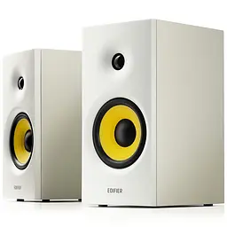 Компьютерные колонки Bluetooth 2.0 Edifier R1080BT White - мініатюра 2