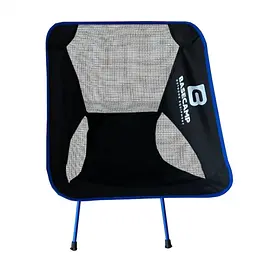 Крісло кемпінгове Base Camp Compact Black/Blue (1033-BCP 10307)