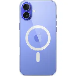 Чохол Apple Clear Case with MagSafe для iPhone 16 Plus Transparent (MA7D4ZM/A) [116215]