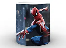 Кружка GeekLand Людина-Павук Spider-Man павутина SM.02.029 - мініатюра 2