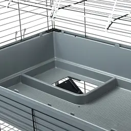Клетка Ferplast Rabbit 120 Tris для кроликов - мініатюра 3