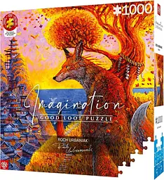 Пазл GoodLoot Imagination: Roch Urbaniak Benkei 1000 ел. - мініатюра 2
