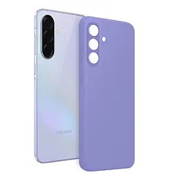Чохол MAKE Samsung A36 Silicone Lavender
