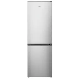 Холодильник Gorenje з нижн. мороз. камерою 185х60х60 см 2 дв. Х 207л М 97 л A+ NoFrost Plus Fresh zone диспл сірий