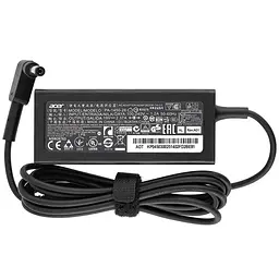 Блок живлення для ноутбука ACER 19V 2.37A 45W 5.5x1.7мм чорний - мініатюра 2