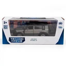Автомодель - Land Rover Defender 110 (зелений) - мініатюра 3
