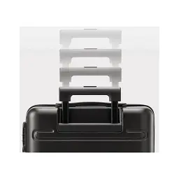 Валіза Xiaomi Ninetygo ANDES Luggage 24" Black (6941413239547) - миниатюра 11