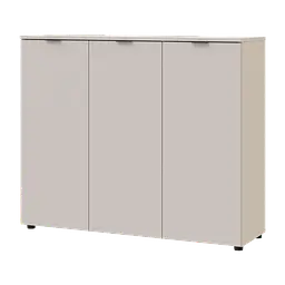 Комод Doros Рон 6 3 фасада Кашемир 120х38х100 (41516048)